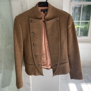 The J Peterman Company Wool Blazer, Barely Worn